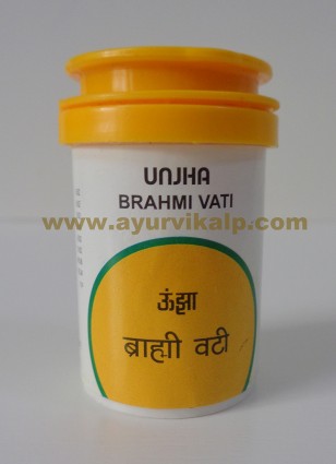 Unjha Pharmacy, BRAHMI VATI, 60 Tablets, Disease of Heart